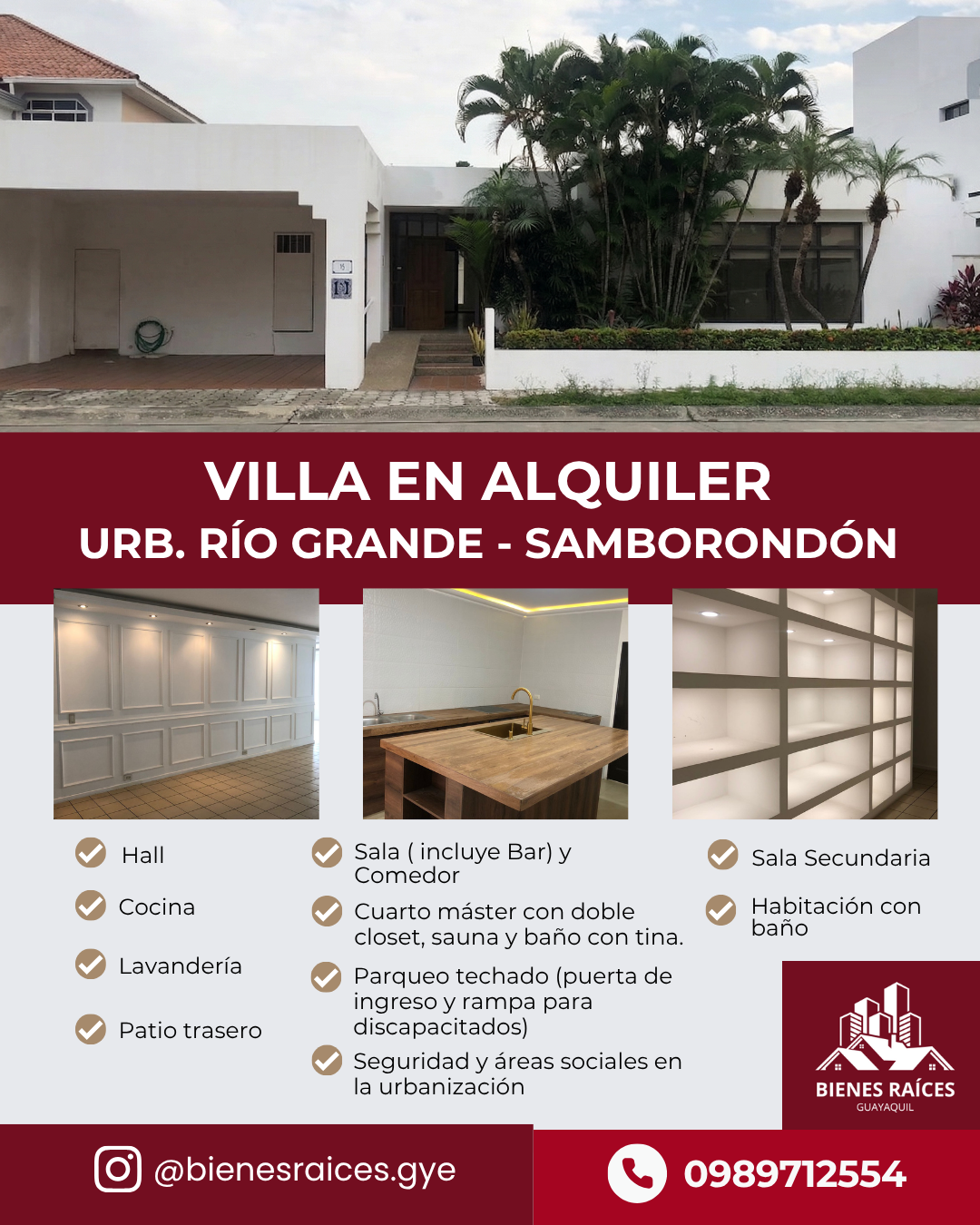 Urbanización Río Grande Samborondón