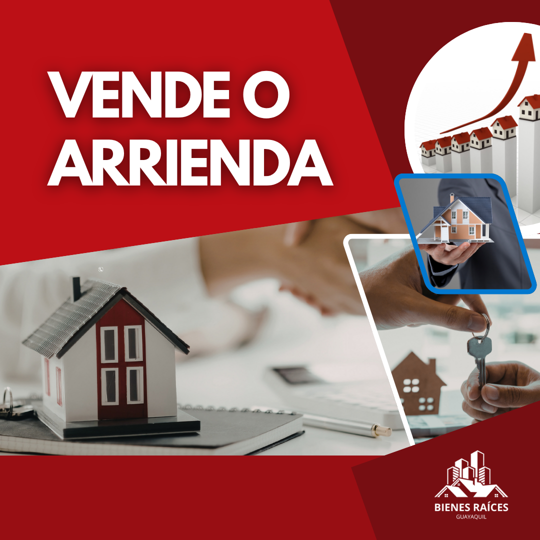 VENDE O ARRIENDA
