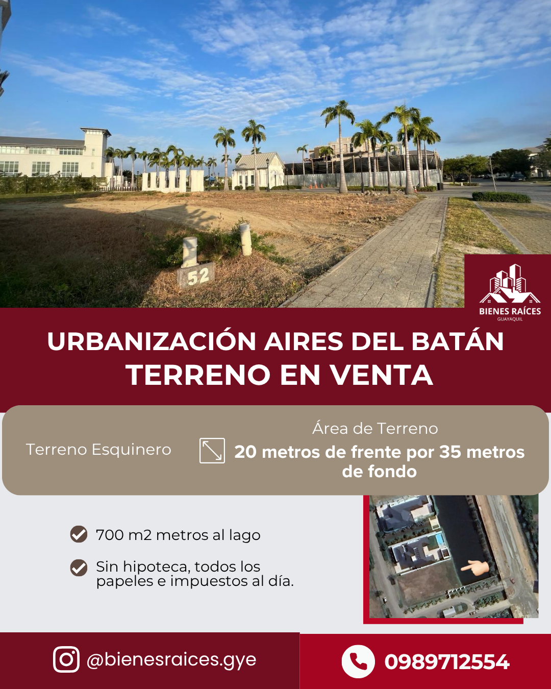 Terreno Aires del Batán