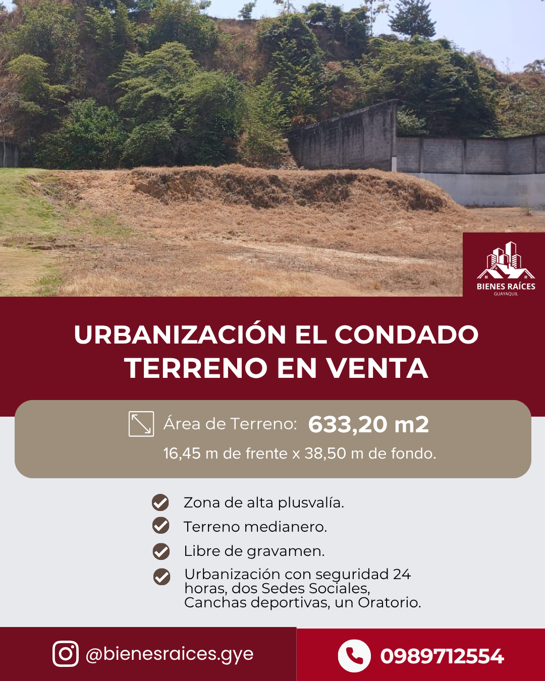 Terreno en Venta EL Condado 2