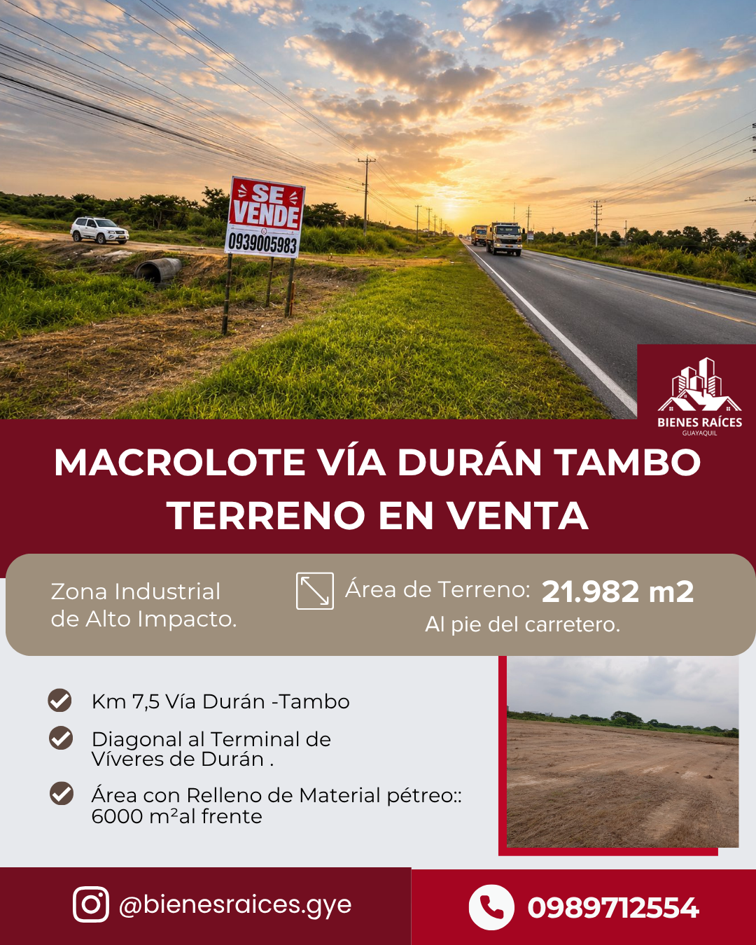 Macrolote en Venta